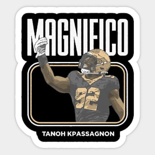 Tanoh Kpassagnon New Orleans Magnifico Sticker